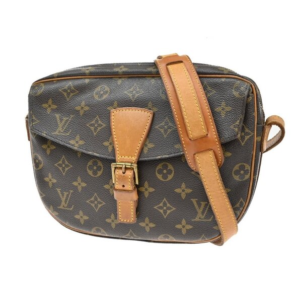 LOUIS VUITTON Jeune Fille GM Shoulder Bag Monogram Leather Brown M51225 32KA603 - Picture 16 of 16